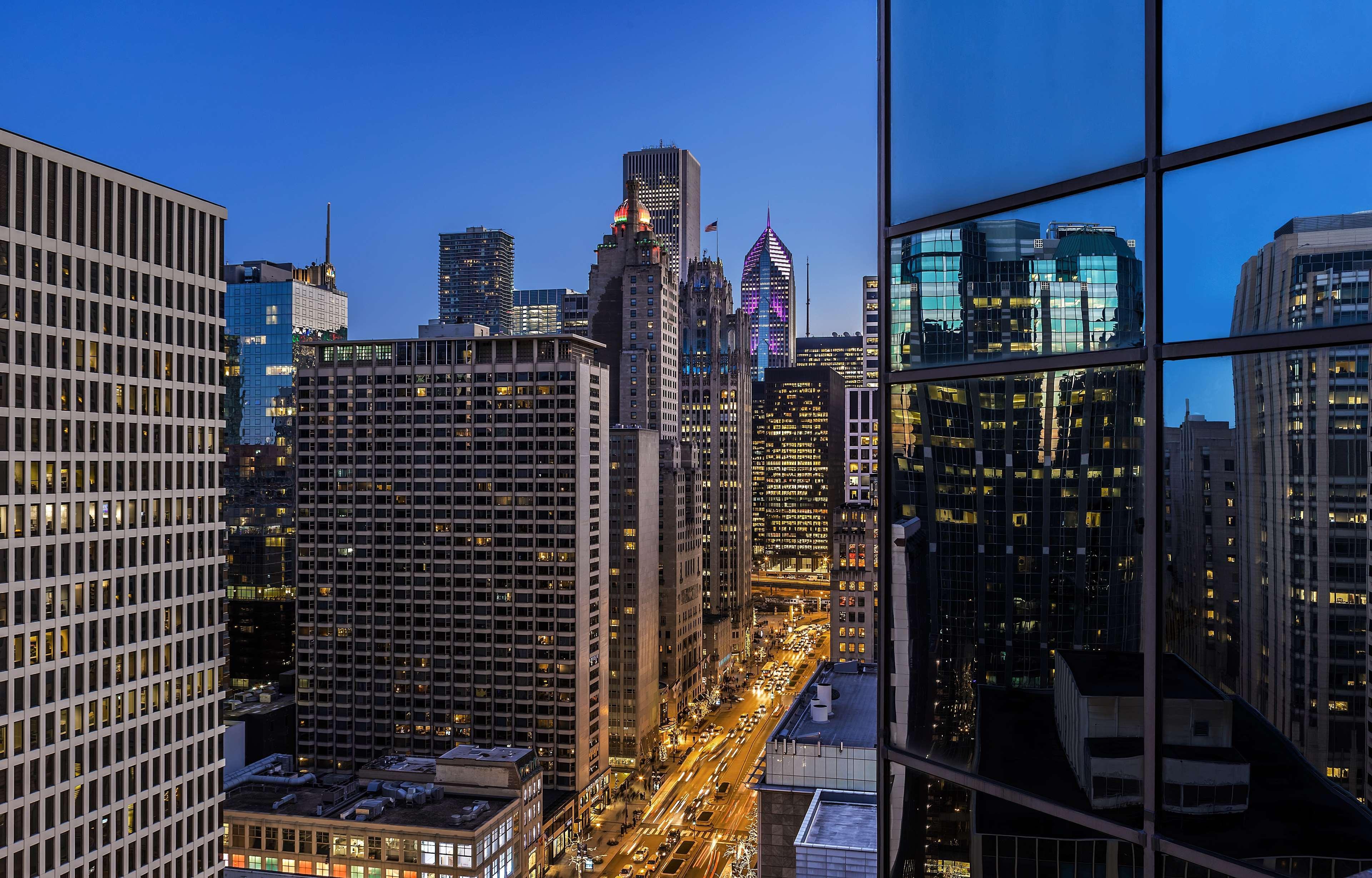 Residence Inn By Marriott Chicago Downtown Magnificent Mile Exteriér fotografie