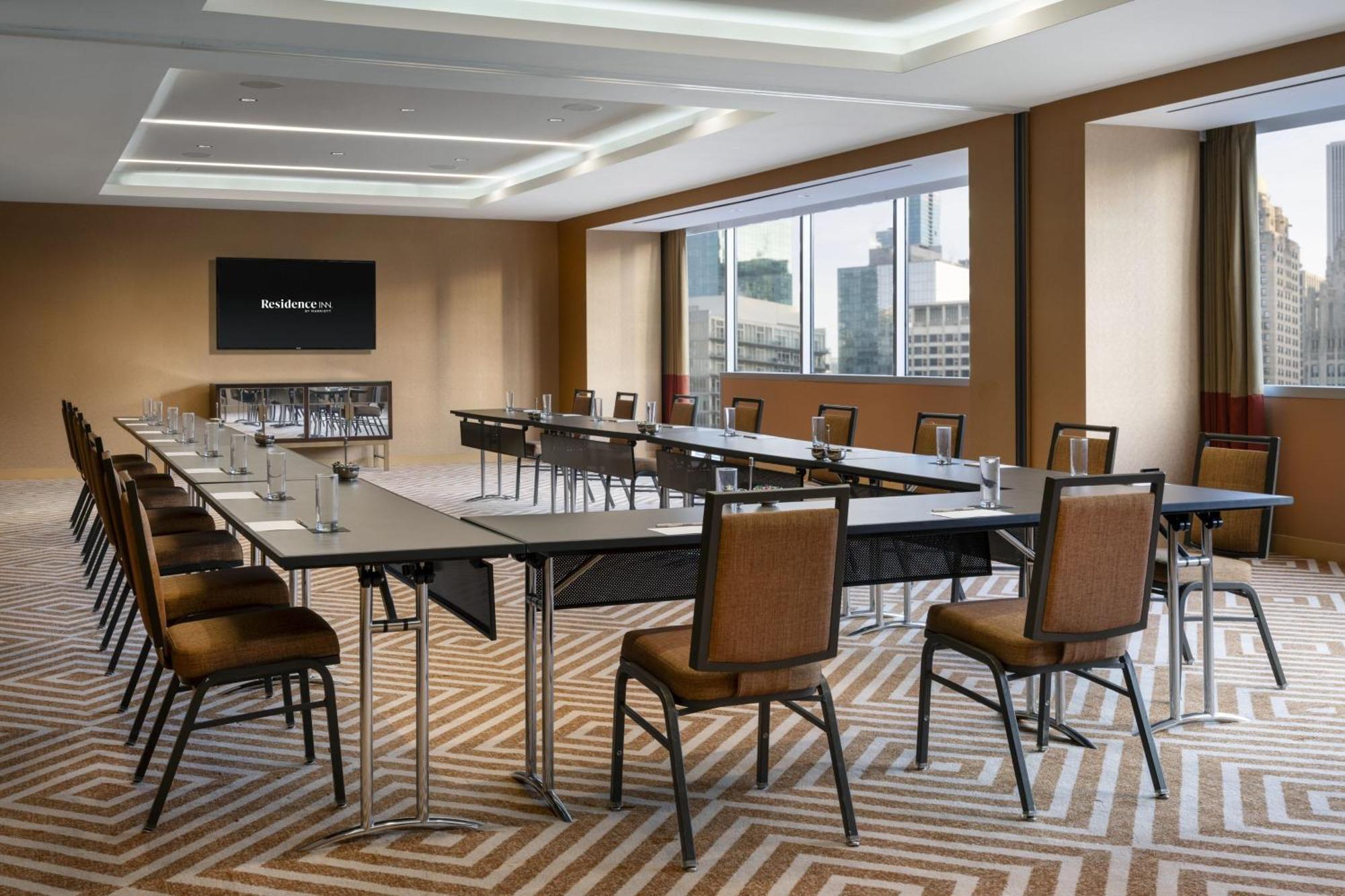 Residence Inn By Marriott Chicago Downtown Magnificent Mile Exteriér fotografie