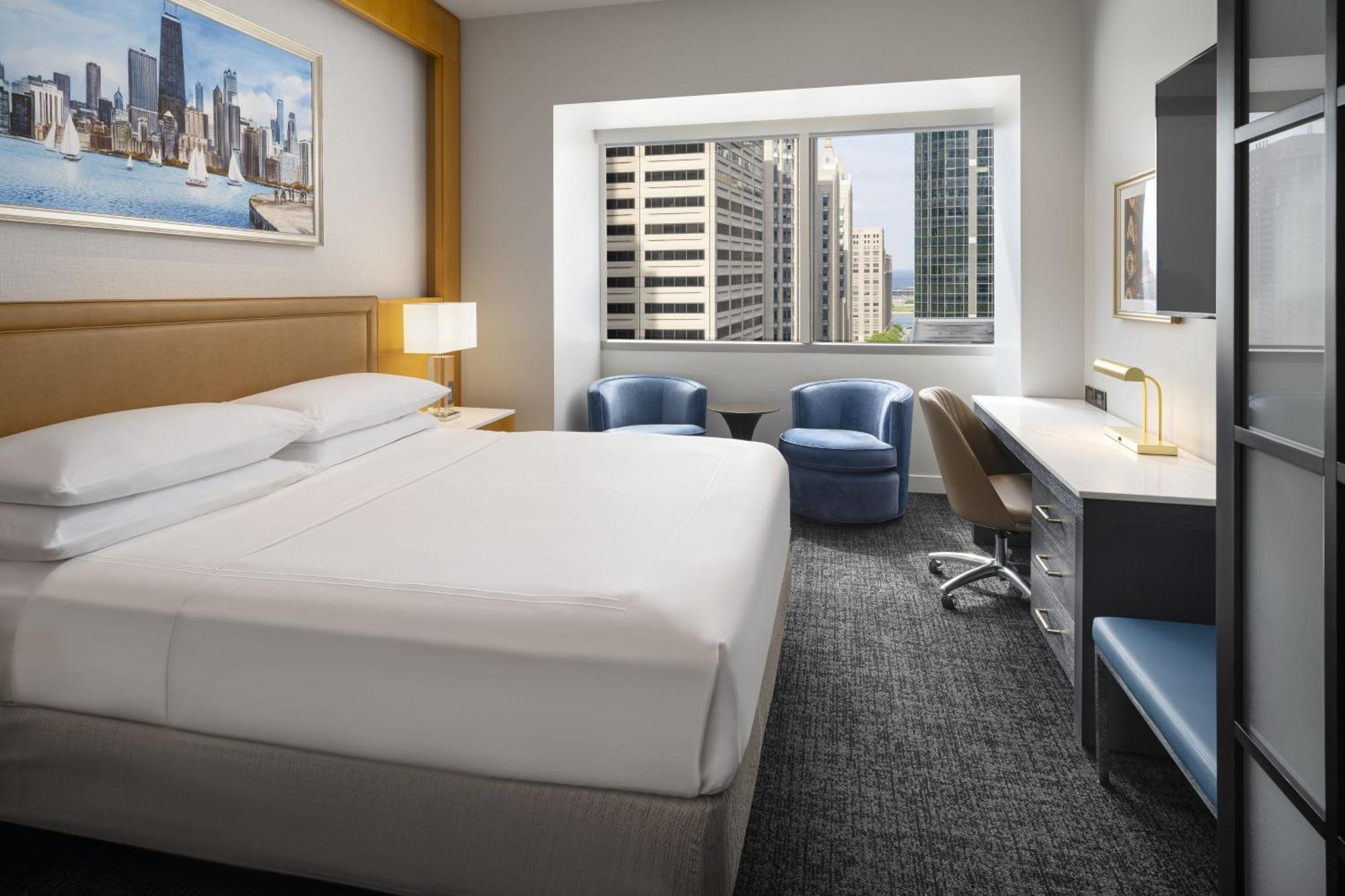 Residence Inn By Marriott Chicago Downtown Magnificent Mile Exteriér fotografie
